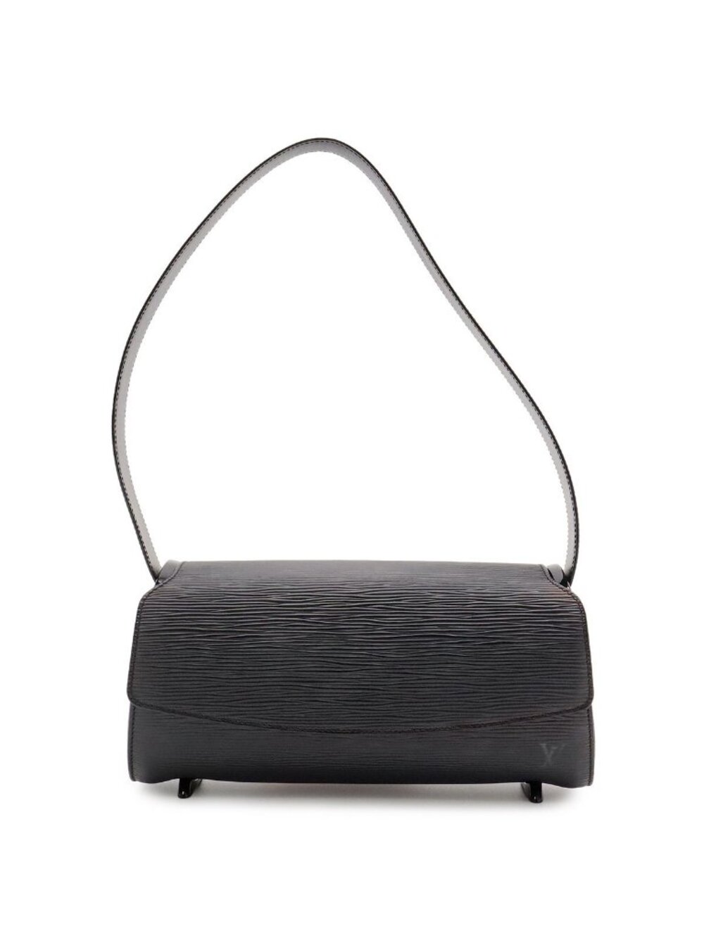 Louis Vuitton Epi Nocturne PM Shoulder Bag Noir Black
